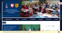 Desktop Screenshot of gimnazjum.czempin.pl