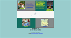 Desktop Screenshot of proinvest.czempin.pl